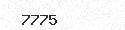Visual Confirmation Security Code