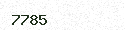 Visual Confirmation Security Code