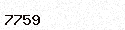 Visual Confirmation Security Code