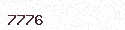 Visual Confirmation Security Code